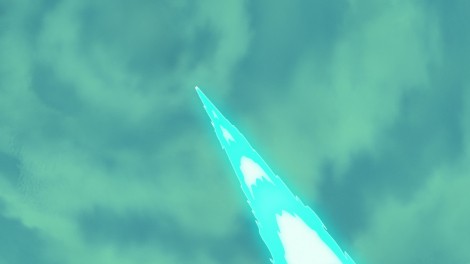 Scene from the anime Pokémon Horizons episode 82